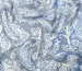 Шелк вискоза восточный орнамент, голубой джинсовый - фото 3 - интернет-магазин tkani-atlas.com.ua