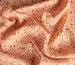 Штапель Бельмондо мелкие цветочки, абрикосовый (отрез 2,1 м) - фото 3 - интернет-магазин tkani-atlas.com.ua