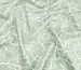 Штапель Бельмондо цветочные силуэты, оливковый (отрез 1,3 м) - фото 3 - интернет-магазин tkani-atlas.com.ua