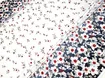 Масло лакр купон двусторонний 40 см, темно-синий (отрез 2,5 м) - интернет-магазин tkani-atlas.com.ua