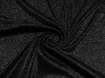 Трикотаж глитер диско мерцание, черный (отрез 2 м) - интернет-магазин tkani-atlas.com.ua