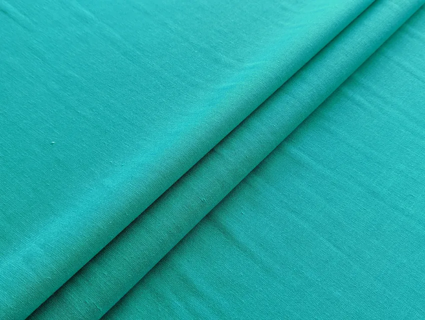 Батист бірюзовий (відріз 0,8 м) - фото 1 - інтернет-магазин tkani-atlas.com.ua