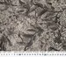 Армани Париж фойл лиственная сказка, серо-бежевый - фото 4 - интернет-магазин tkani-atlas.com.ua
