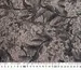 Армани Париж 3Д лиственная сказка, серо-розовый - фото 4 - интернет-магазин tkani-atlas.com.ua