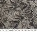 Армани Париж 3Д лиственная сказка, серо-бежевый - фото 4 - интернет-магазин tkani-atlas.com.ua