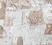 Штапель шовковистий велика абстракція, темний бежевий (відріз 2 м) - фото 4 - інтернет-магазин tkani-atlas.com.ua