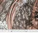 Шифон хвилясте плетіння, коричневий (відріз 2 м) - фото 4 - інтернет-магазин tkani-atlas.com.ua