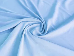 Штапель щільний небесно-блакитний (відріз 0,7 м) - інтернет-магазин tkani-atlas.com.ua