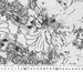 Льон бохо малюнок літня ніч, молочний з сірим - фото 4 - інтернет-магазин tkani-atlas.com.ua