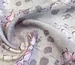 Льон бохо рисунок цветочное плетение, серо-лиловый - фото 2 - интернет-магазин tkani-atlas.com.ua