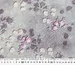 Льон бохо рисунок цветочное плетение, серо-лиловый - фото 4 - интернет-магазин tkani-atlas.com.ua