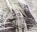Льон бохо рисунок абстракция листья, бежевый - фото 3 - интернет-магазин tkani-atlas.com.ua