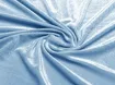 Бархат стрейч Венеция голубой (отрез 1,9 м) - интернет-магазин tkani-atlas.com.ua