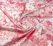 Шелк вискоза цветочная акварель, розово-лиловый (отрез 1,3 м) - фото 1 - интернет-магазин tkani-atlas.com.ua