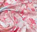 Шелк вискоза цветочная акварель, розово-лиловый (отрез 1,3 м) - фото 2 - интернет-магазин tkani-atlas.com.ua