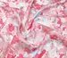 Шелк вискоза цветочная акварель, розово-лиловый (отрез 1,3 м) - фото 3 - интернет-магазин tkani-atlas.com.ua