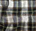 Коттон рубашечный клетка 125 мм, черный с оливковым  (отрез 2,6 м) - фото 2 - интернет-магазин tkani-atlas.com.ua