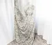 Льон бохо рисунок мрамор , серый с горчичным (отрез 2,9 м) - фото 5 - интернет-магазин tkani-atlas.com.ua