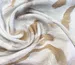 Льон бохо рисунок мрамор , серый с горчичным (отрез 2,9 м) - фото 2 - интернет-магазин tkani-atlas.com.ua