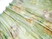 Юбка крэш шифон 3d цветочный орнамент, бежевый (отрез 2 м) - интернет-магазин tkani-atlas.com.ua