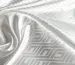Сатин жаккард геометрический, молочный (отрез 2 м) - фото 2 - интернет-магазин tkani-atlas.com.ua