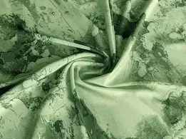 Софт принт акварель, олива (відріз 2,9 м) - інтернет-магазин tkani-atlas.com.ua
