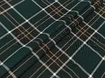 Костюмная клетка 125 мм, темно-зеленый (отрез 1,2 м) - интернет-магазин tkani-atlas.com.ua
