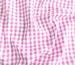 Коттон рубашечный клетка 5 мм, розовый - фото 3 - интернет-магазин tkani-atlas.com.ua