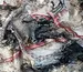 Атлас-шифон ремешки, розовый на бежевом (отрез 1,4 м) - фото 4 - интернет-магазин tkani-atlas.com.ua