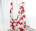 Американский креп рисунок крупный орнамент, красный (отрез 0,8 м) - фото 6 - интернет-магазин tkani-atlas.com.ua
