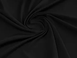 Спорт эластик черный (отрез 2,7 м) - интернет-магазин tkani-atlas.com.ua