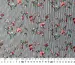 Коттон цветы на полоске, молочный с черным (отрез 2,4 м) - фото 4 - интернет-магазин tkani-atlas.com.ua