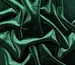 Оксамит стрейч Венеція смарагдовий (відріз 1 м) - фото 3 - інтернет-магазин tkani-atlas.com.ua