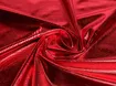 Трикотаж масло нарядное диско залитое, красный (отрез 1,2 м) - интернет-магазин tkani-atlas.com.ua