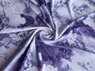 Софт принт акварель, фиолетовый (отрез 0,4 м) - интернет-магазин tkani-atlas.com.ua