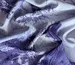 Софт принт акварель, фіолетовий (відріз 0,4 м) - фото 4 - інтернет-магазин tkani-atlas.com.ua
