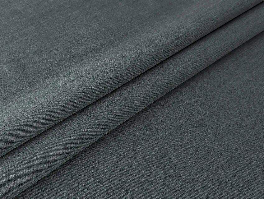 Костюмка Франт меланжевый, серый (отрез 2,1 м) - фото 1 - интернет-магазин tkani-atlas.com.ua