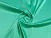 Атлас манго бирюзово-зелёный (отрез 0,7 м) - интернет-магазин tkani-atlas.com.ua