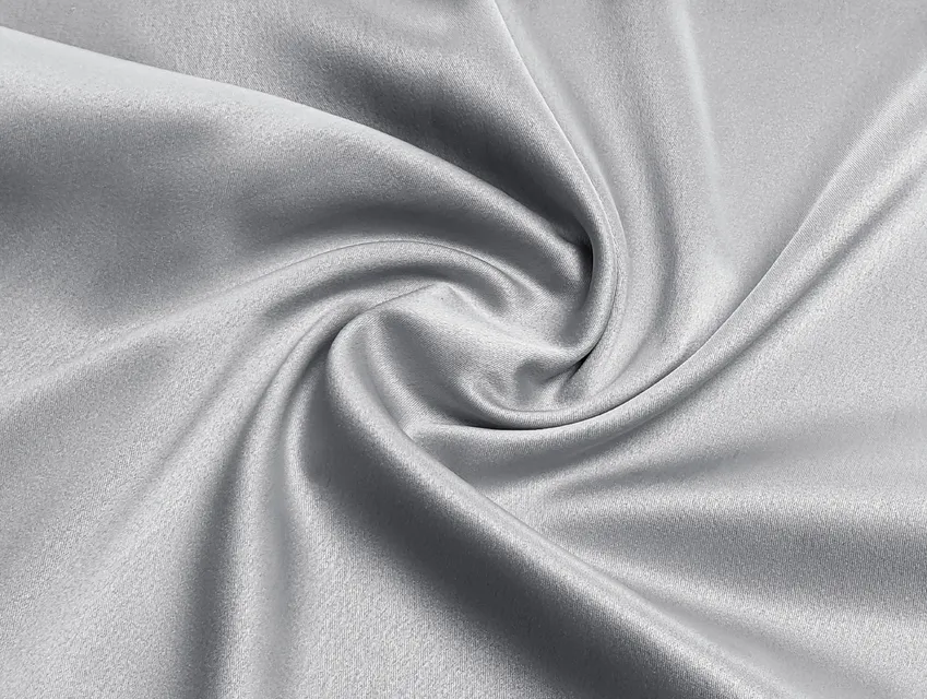 Атлас манго серый пепельный (отрез 1,8 м) - фото 1 - интернет-магазин tkani-atlas.com.ua