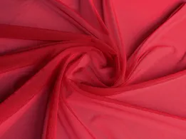 Сітка стрейч софт, червоний - інтернет-магазин tkani-atlas.com.ua
