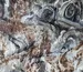 Шифон Відень квітковий, коричневий з сірим (відріз 2 м) - фото 2 - інтернет-магазин tkani-atlas.com.ua