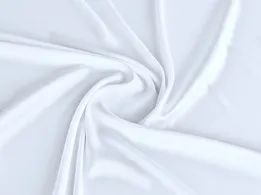 Шовк сатин однотонний, білий (відріз 1 м) - інтернет-магазин tkani-atlas.com.ua