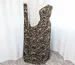 Креп шифон плотный леопард, шоколадный (отрез 1,9 м) - фото 5 - интернет-магазин tkani-atlas.com.ua