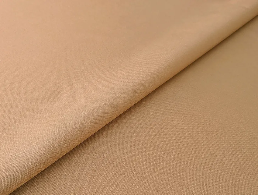 Костюмная Бианка коричнево-бежевый (отрез 2,3 м) - фото 1 - интернет-магазин tkani-atlas.com.ua