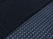 Гипюр колечки темно-синий (отрез 2 м) - интернет-магазин tkani-atlas.com.ua