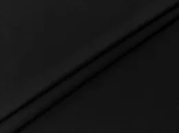 Коттон твил однотонный черный (отрез 3,1 м) - интернет-магазин tkani-atlas.com.ua