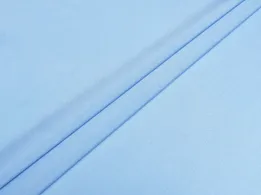 Поплин рубашечный с нейлоном светло-голубой (отрез 0,6 м) - интернет-магазин tkani-atlas.com.ua