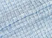 Шанель твид реснички, голубой - интернет-магазин tkani-atlas.com.ua