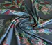 Шовк Армані райдужні квіти, сірий (відріз 1,4 м) - фото 1 - інтернет-магазин tkani-atlas.com.ua