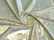 Трикотаж масло дзеркальний, золото (відріз 2,2 м) - інтернет-магазин tkani-atlas.com.ua